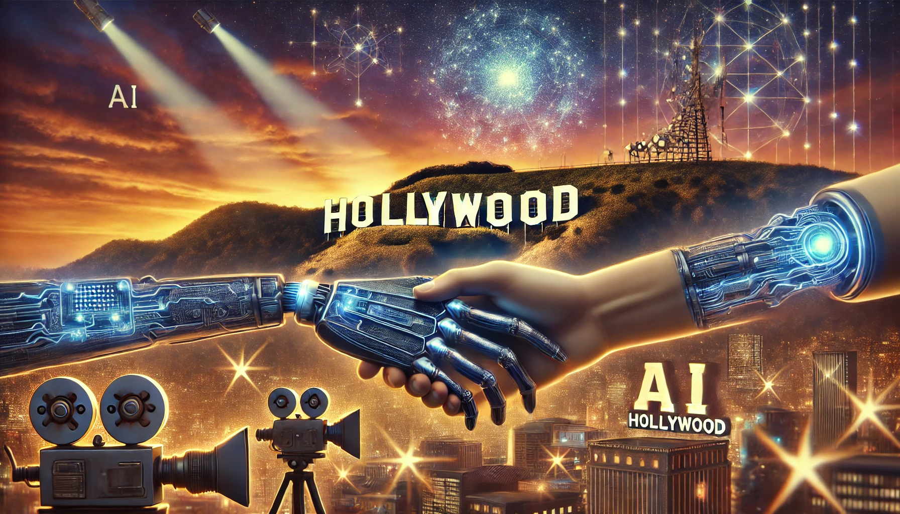 Hollywood Strikes Deal with AI: What It Means for Actors